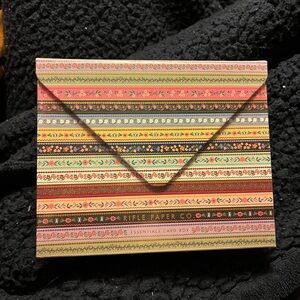 NWT Rifle Paper Co. Greeting Card Assortment with Box